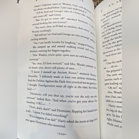 Harry Potter and the Half Blood Prince Hardcover *WITH ERRORS* COLLECTIBLE - Picture 6 of 11